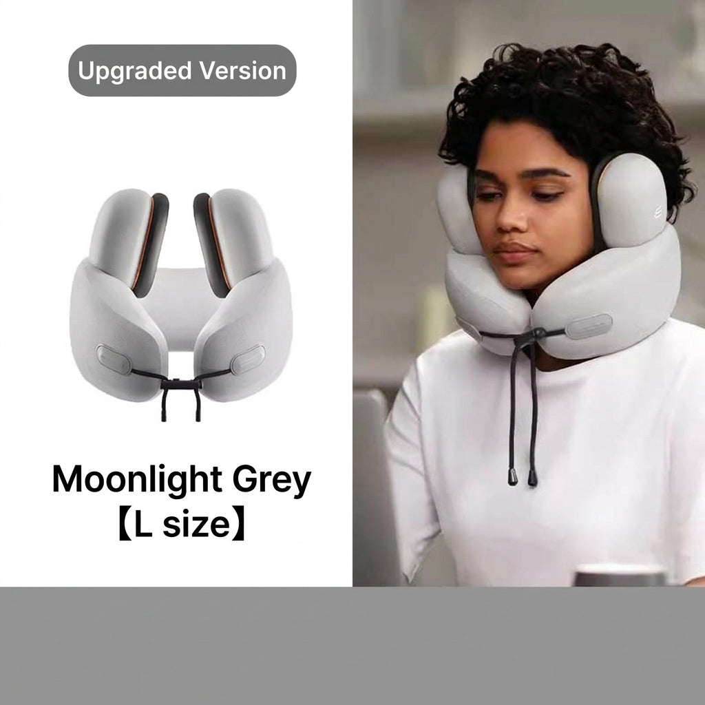 Noise-Reducing Travel Neck Pillow