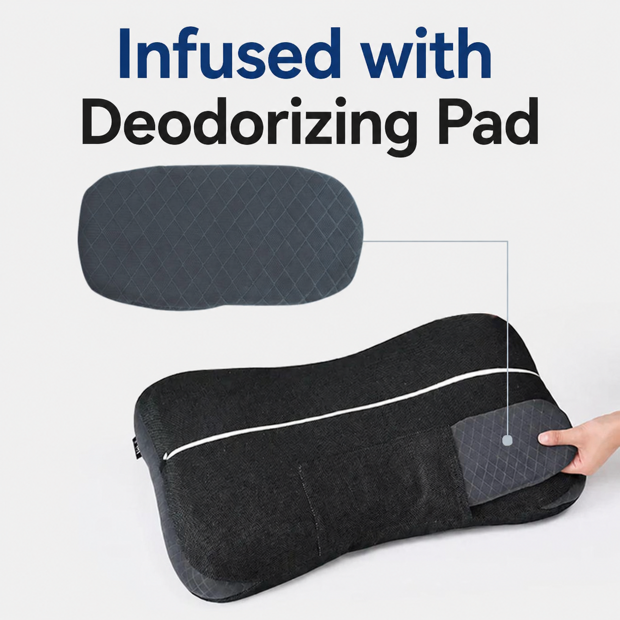 Athletic Zoned Adjustable Pillow