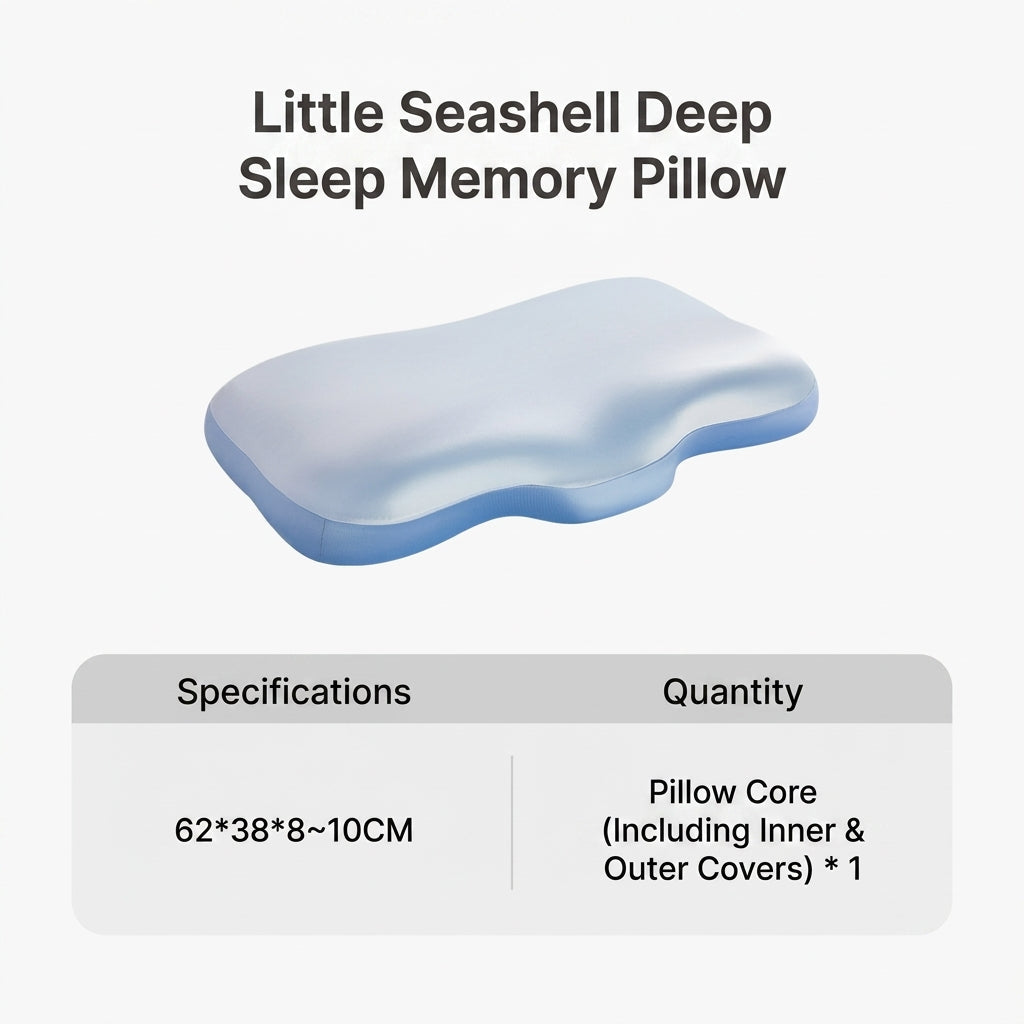 Deep Sleep Cervical Pillow