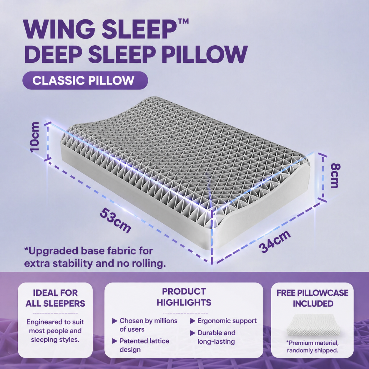 Cooling Neck Alignment Pillow