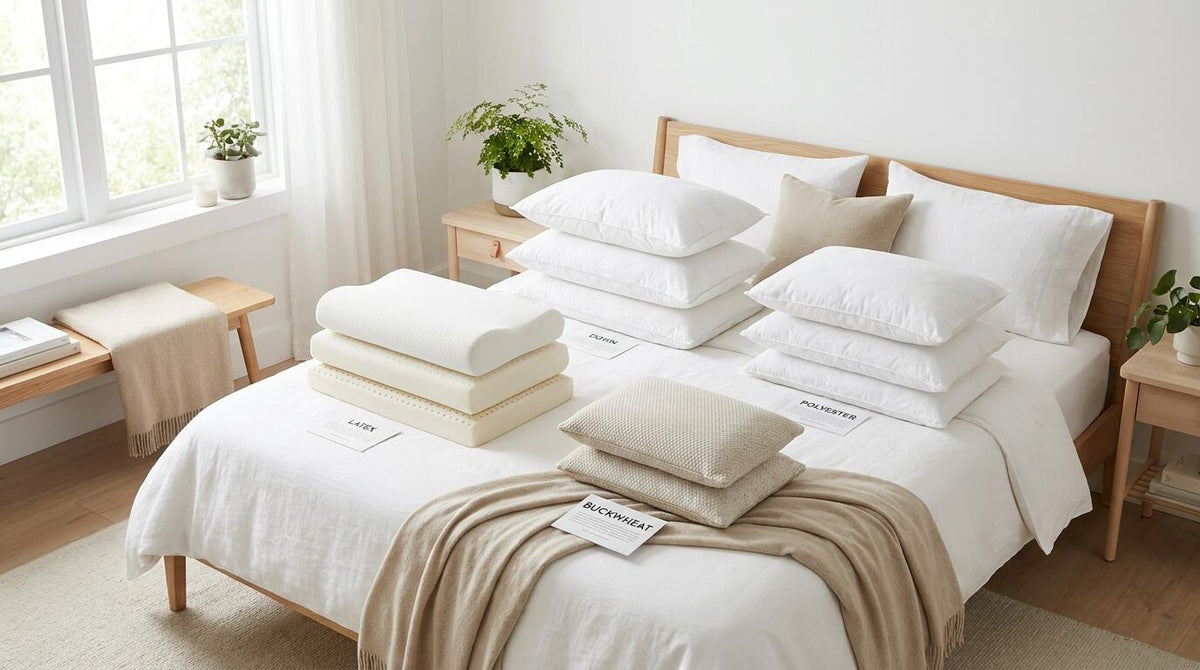 How Often You Should Wash Your Pillow (and the Safest Method for Each Material)