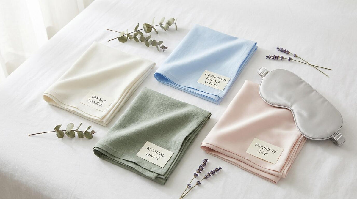 Best Sleepwear Fabrics for Hot Sleepers This Season
