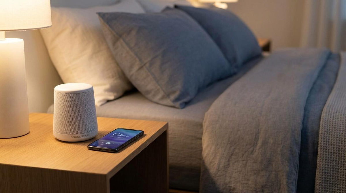 Best White Noise Machine or Sleep App for Deep, Uninterrupted Sleep