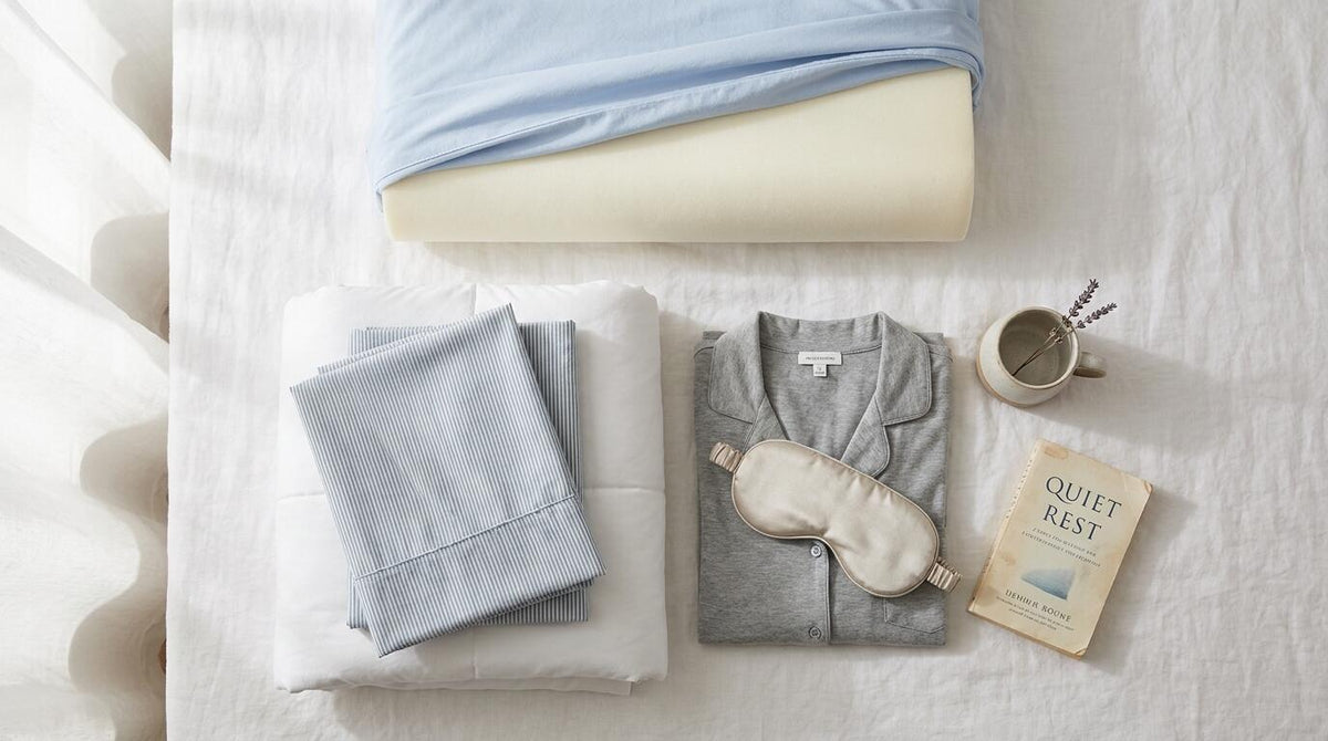 A Quiet Night Sleep Setup You Can Build on a $100 Budget This Quarter
