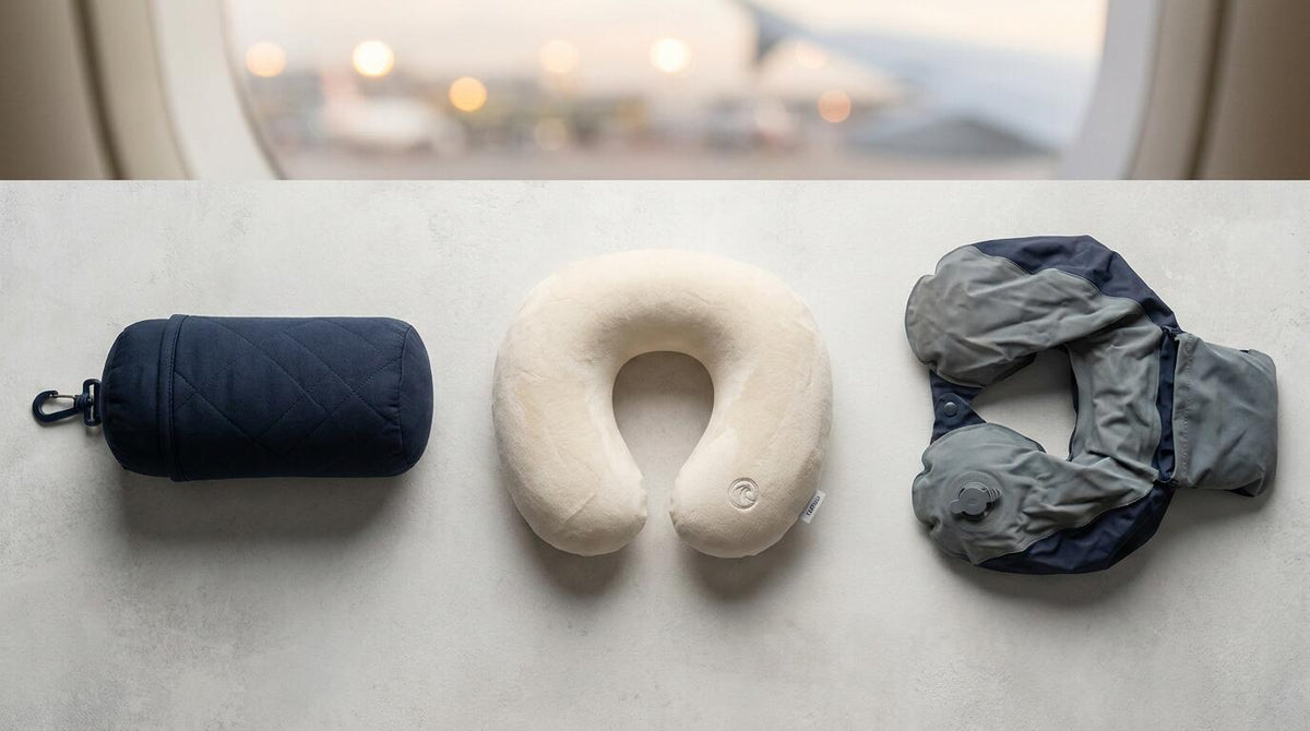 Clip-On, U-Shaped, or Inflatable: Choosing the Best Travel Neck Pillow for Upcoming Trips
