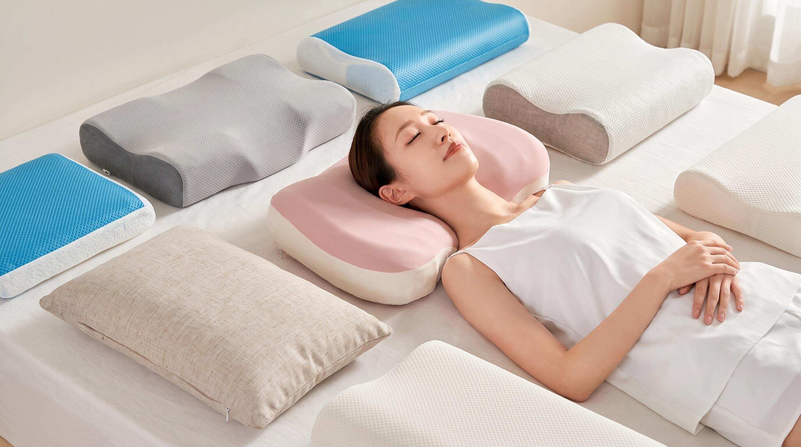 What Type of Pillow Is Best for Comfortable and Healthy Sleep?