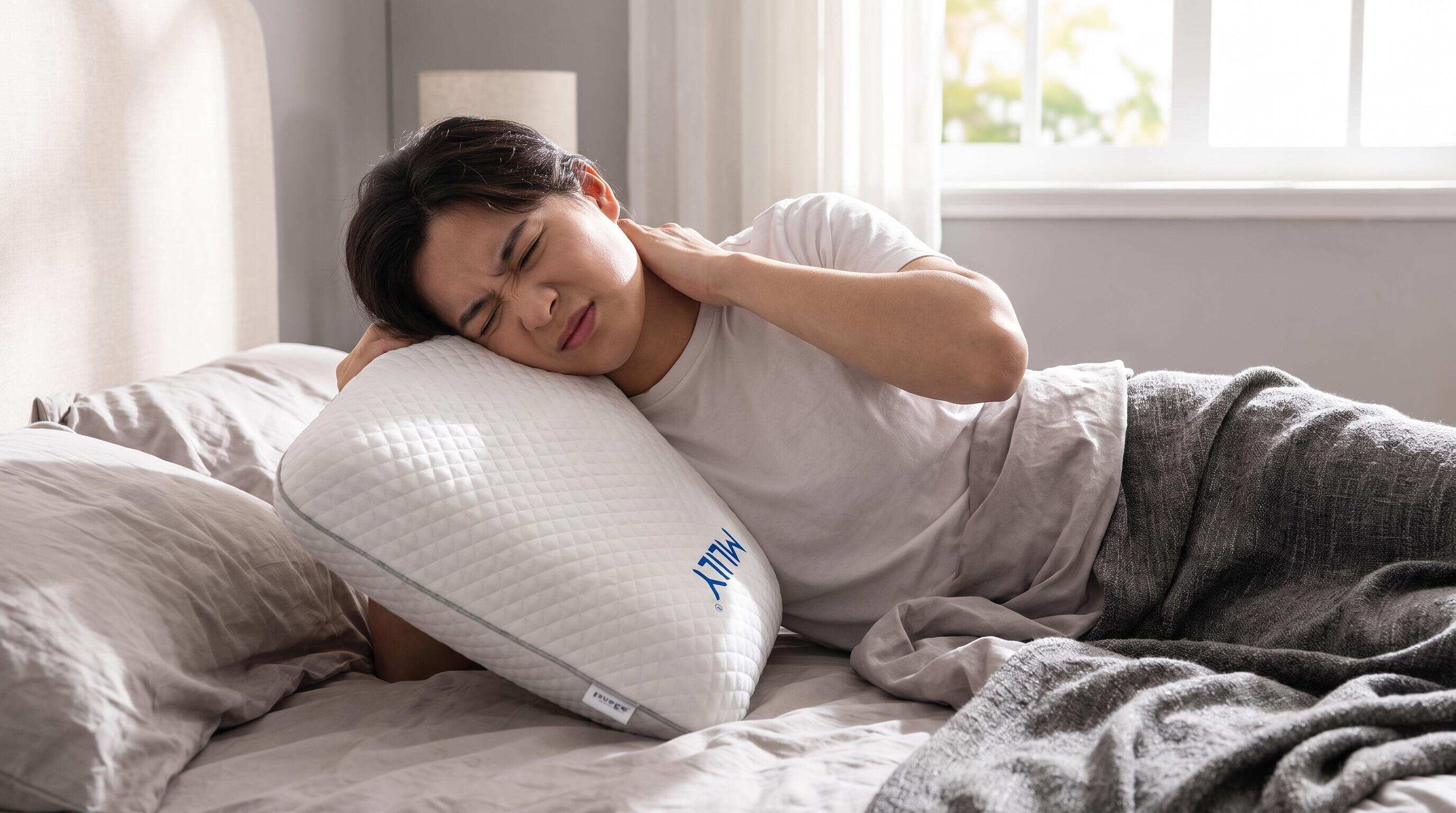 How to Tell If Your Pillow Is Causing Your Morning Neck Pain