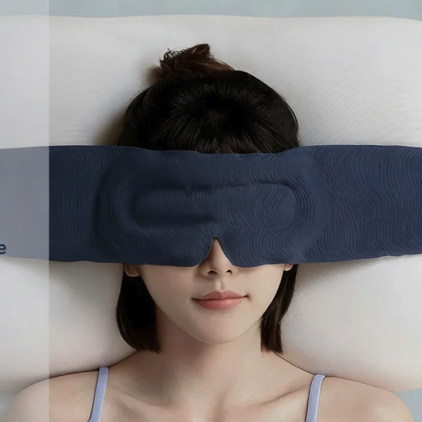 Zero-Pressure Gravity Sleep Mask