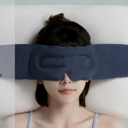Zero-Pressure Gravity Sleep Mask