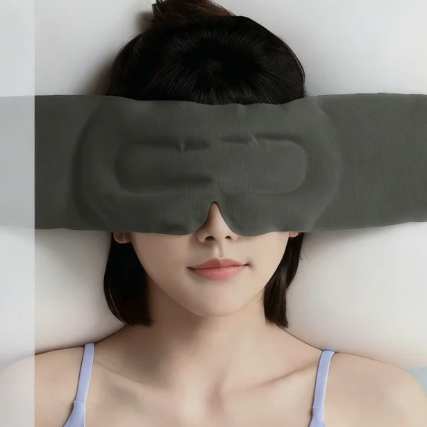 Zero-Pressure Gravity Sleep Mask