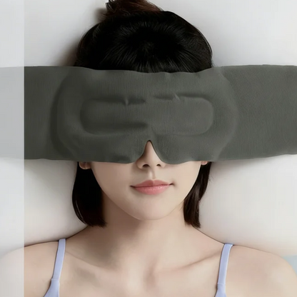 Zero-Pressure Gravity Sleep Mask