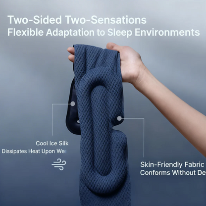 Zero-Pressure Gravity Sleep Mask