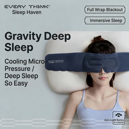 Zero-Pressure Gravity Sleep Mask
