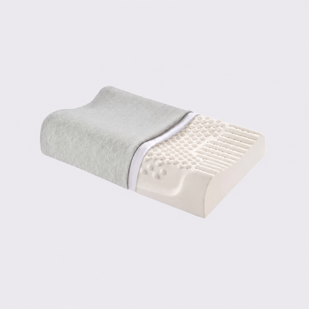 Antibacterial Cloud Neck Pillow for Neck Support, Low/Medium/High, Ungraded/Premium