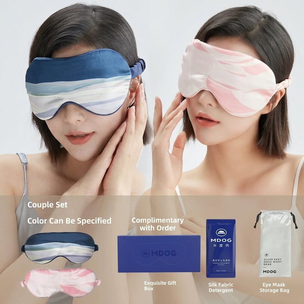 22-Momme Silk Sleep Mask