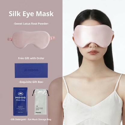 22-Momme Silk Sleep Mask