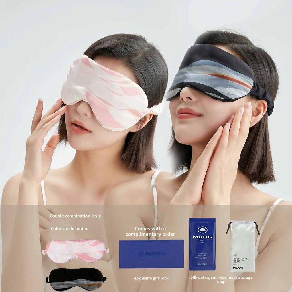22-Momme Silk Sleep Mask