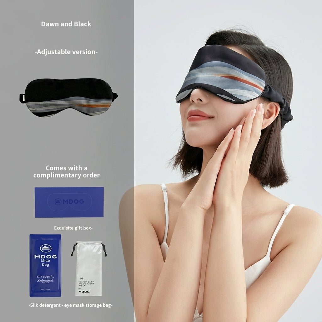 22-Momme Silk Sleep Mask