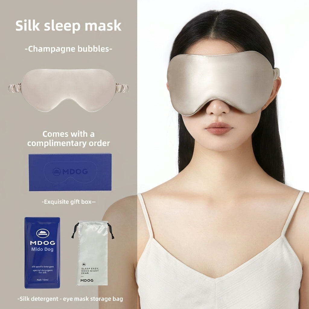 22-Momme Silk Sleep Mask