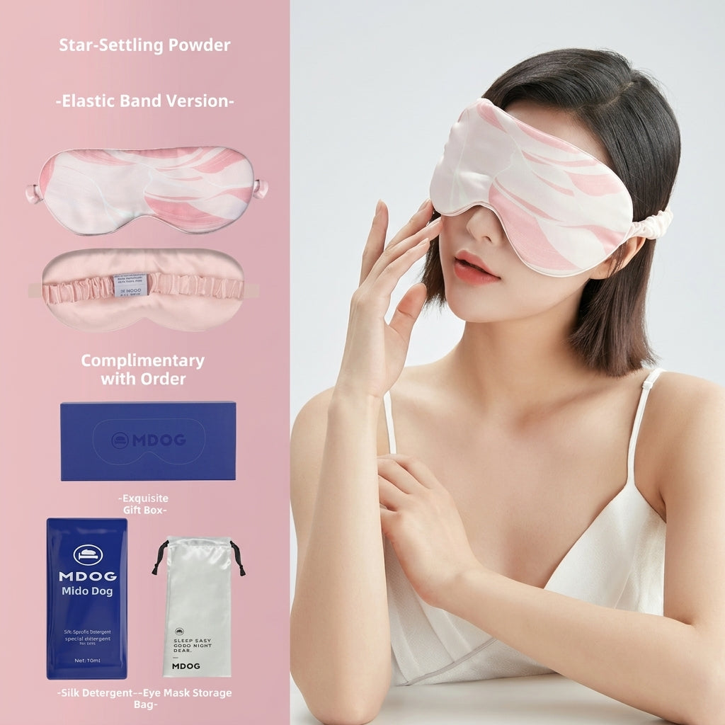 22-Momme Silk Sleep Mask