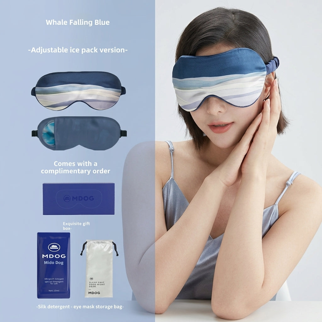22-Momme Silk Sleep Mask