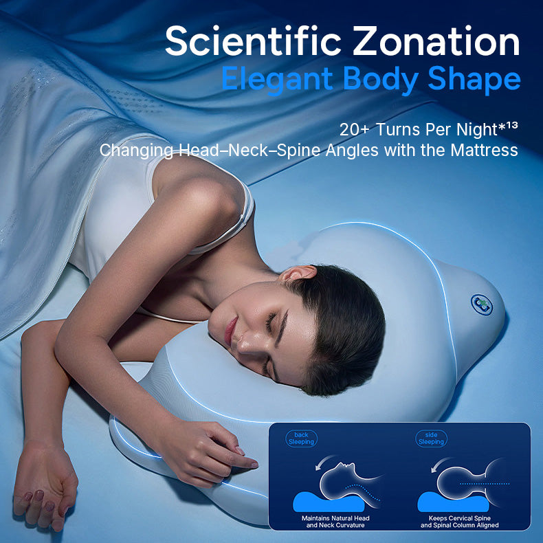Beauty Contour Memory Pillow