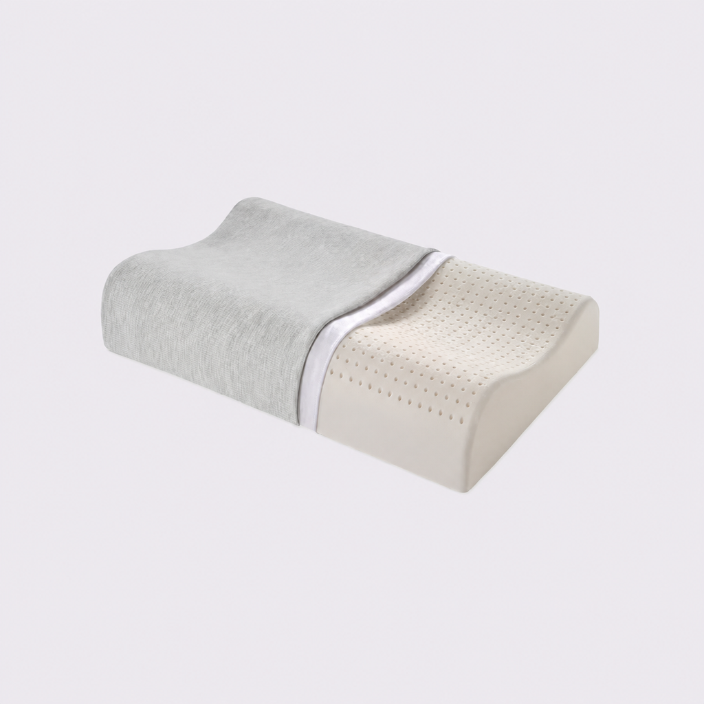 Antibacterial Cloud Neck Pillow for Neck Support, Low/Medium/High, Ungraded/Premium