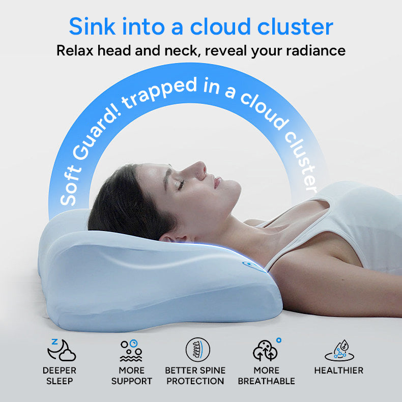 Beauty Contour Memory Pillow