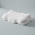 3D Cervical Memory Foam Pillow for Neck Support, White/Gray/Navy/Blue