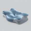 Deep-Wave Cervical Support Pillow for Neck Support, Blue