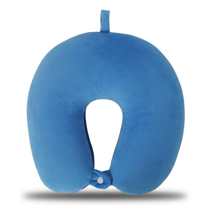 Cotton U-Shaped Travel Pillow