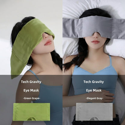 Weighted Ice-Silk Sleep Mask
