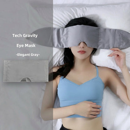 Weighted Ice-Silk Sleep Mask