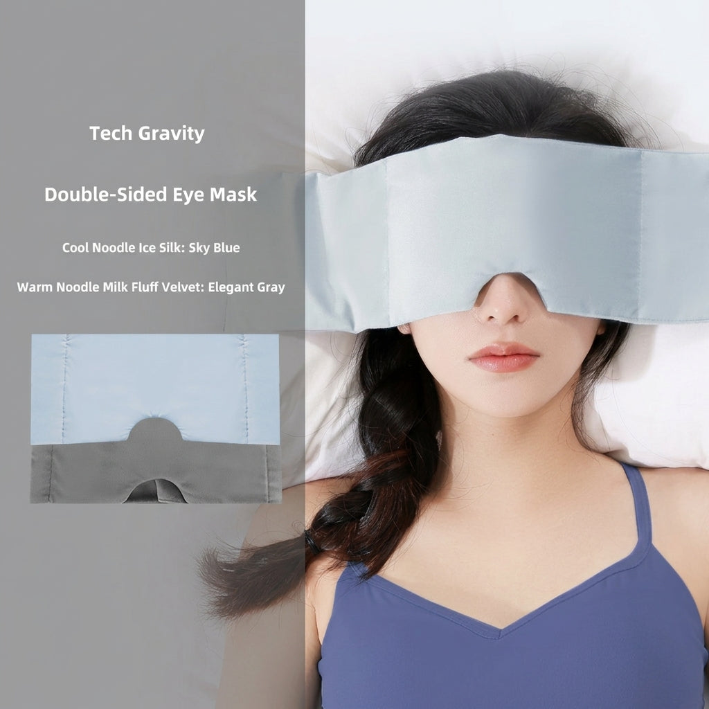 Weighted Ice-Silk Sleep Mask