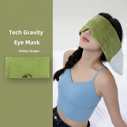 Weighted Ice-Silk Sleep Mask