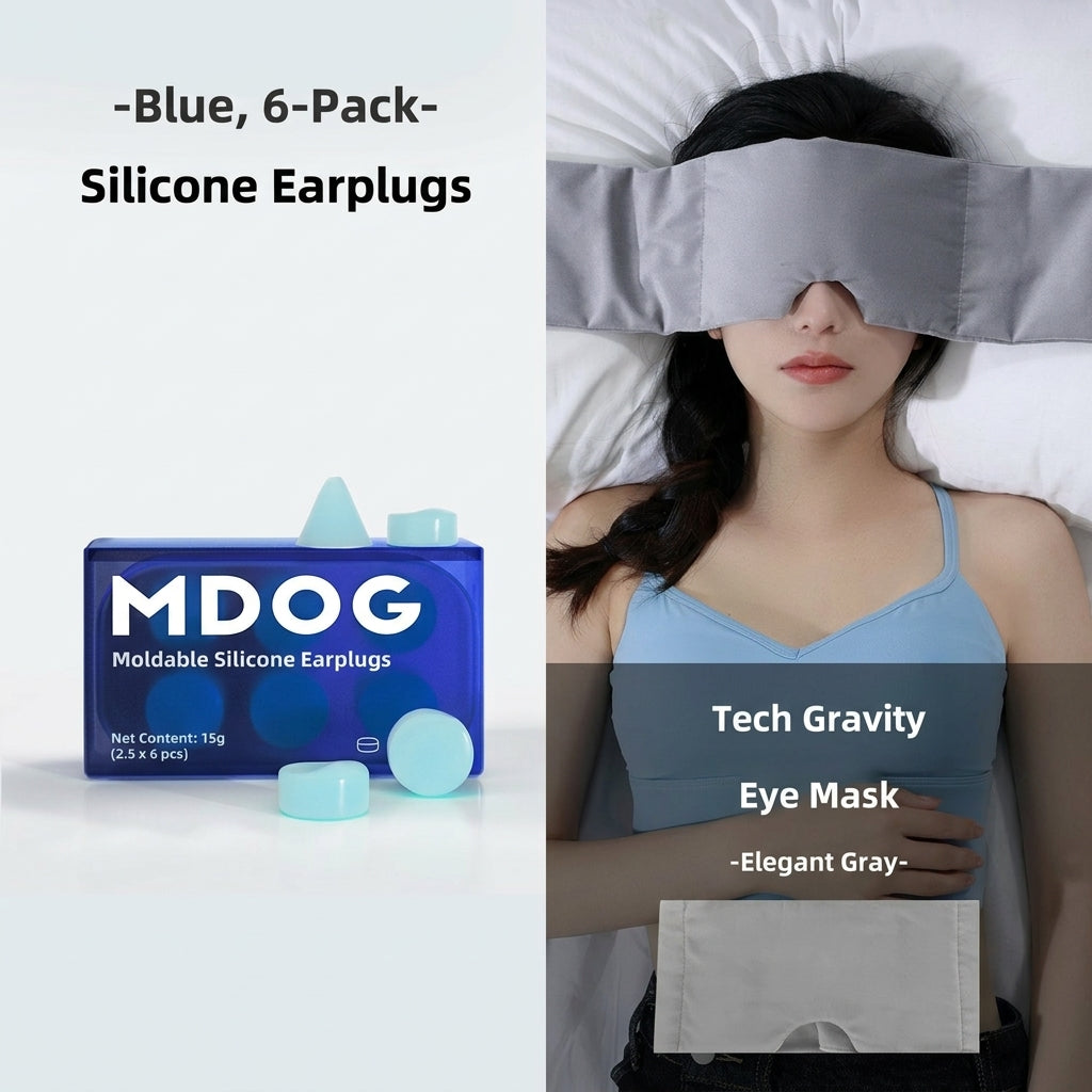 Weighted Ice-Silk Sleep Mask