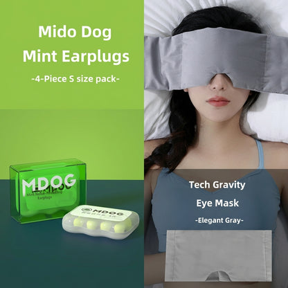 Weighted Ice-Silk Sleep Mask