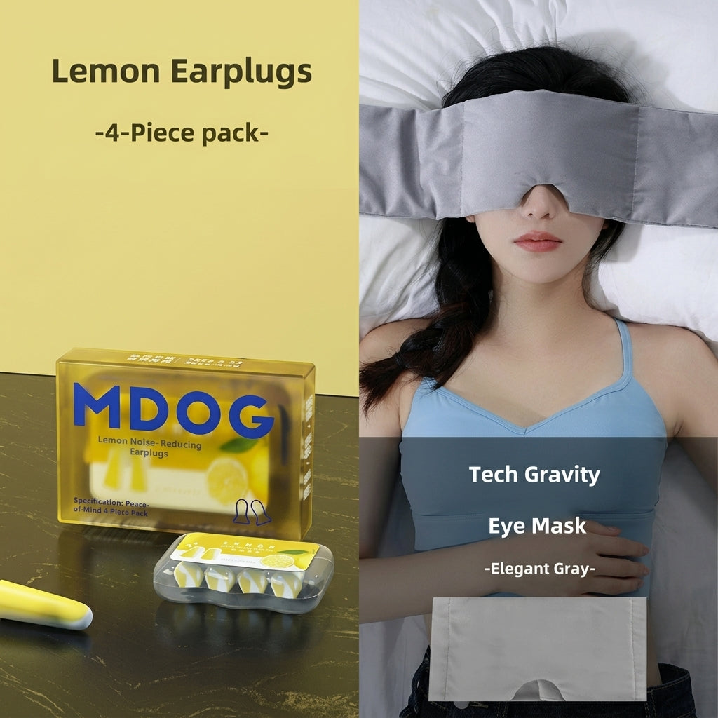 Weighted Ice-Silk Sleep Mask