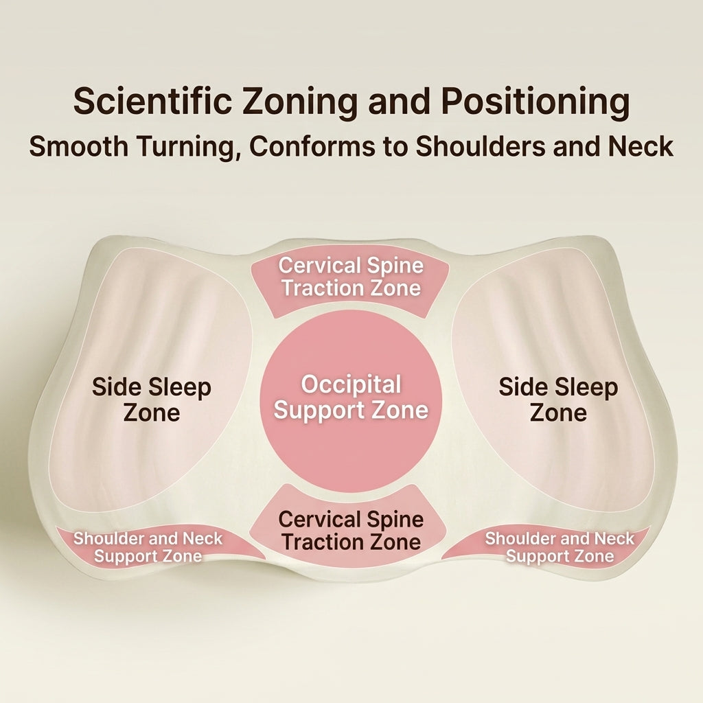 Shell Ergonomic Cervical Pillow
