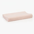 Cooling Kids Neck Support Pillow for Side Sleeping, Pink/Blue/Green