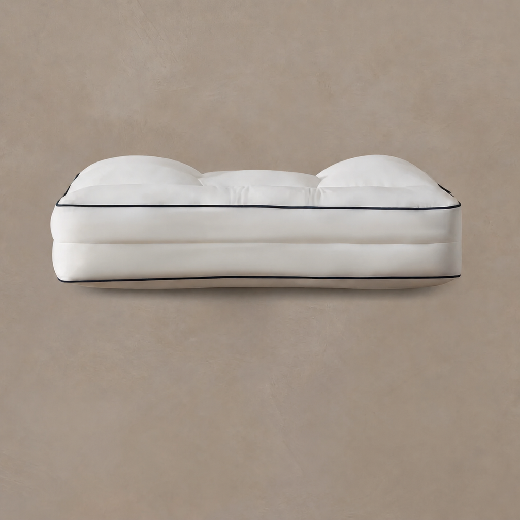 5-Zone Cloud Neck Pillow for Neck Support, Medium