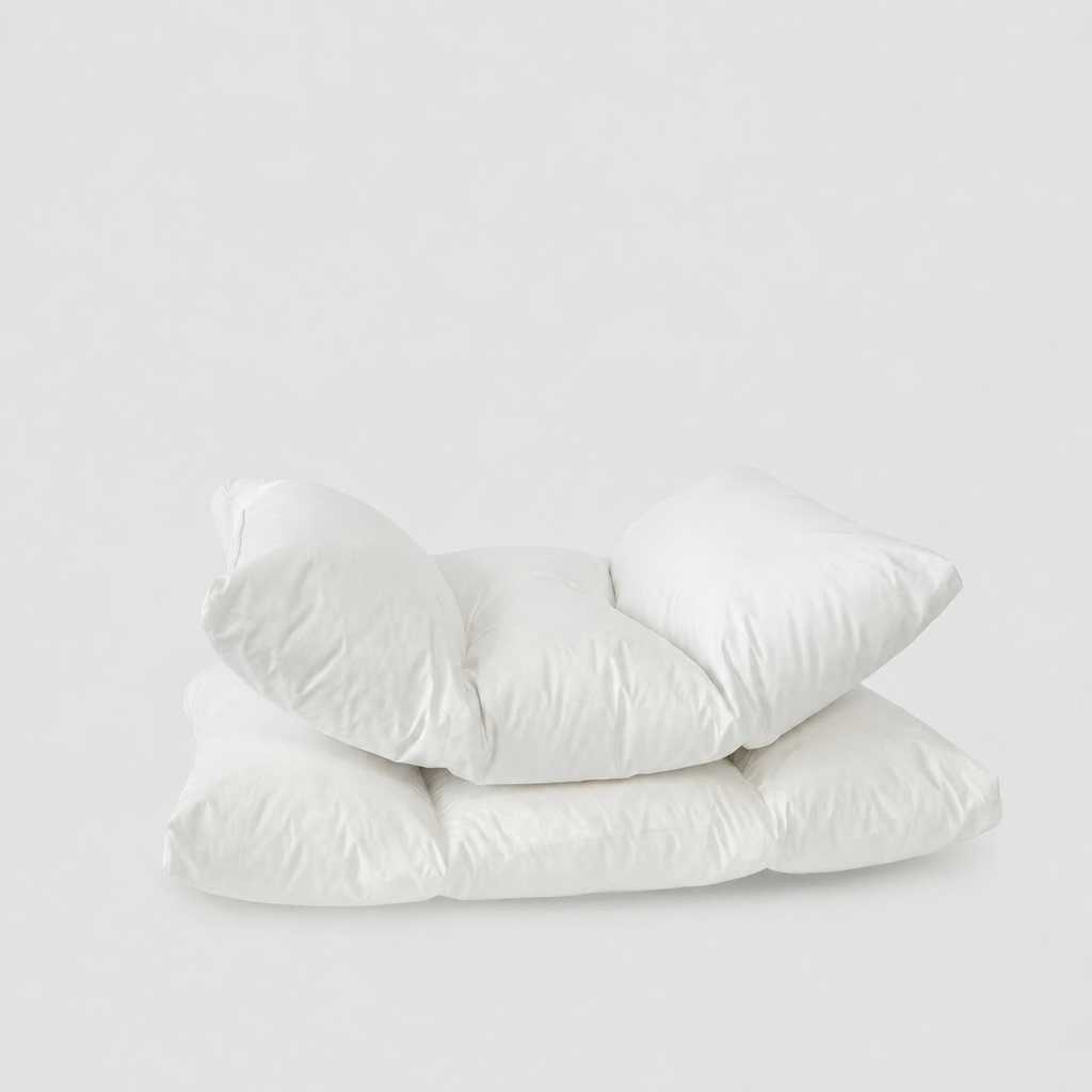 Arm-Pocket Side Sleeper Pillow for Side Sleeping, Medium/High/Extra High
