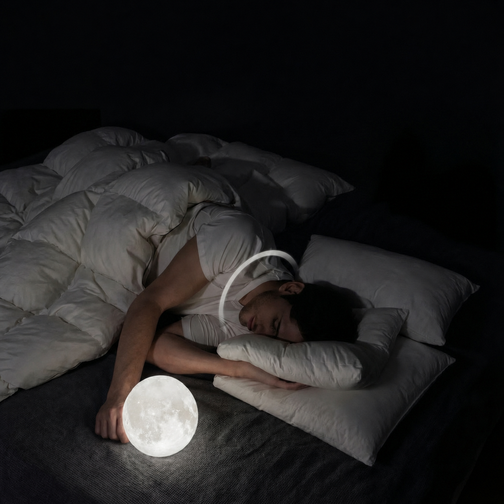 Arm-Pocket Side Sleeper Pillow for Side Sleeping, Medium/High/Extra High