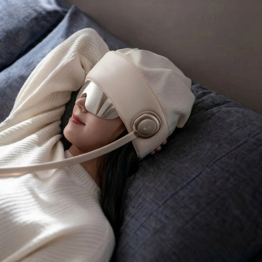 3D Airbag Thermal Sleep Massager