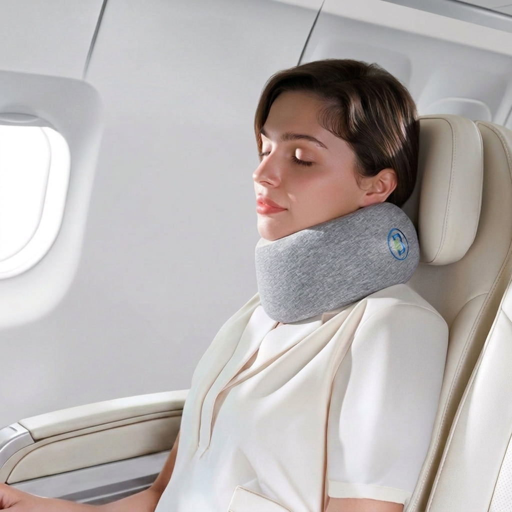 Ergonomic U-Shaped Travel Pillow