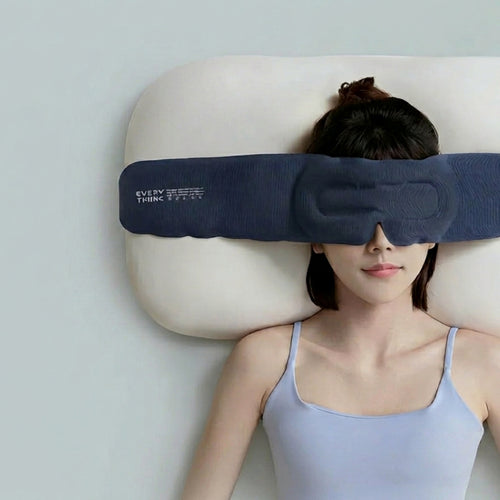 Zero-Pressure Gravity Sleep Mask