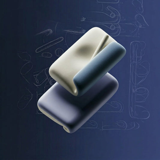 Ergonomic Cervical Support Pillow