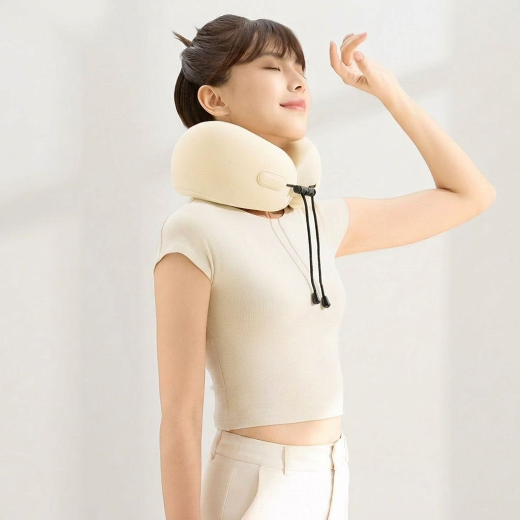 Portable U-Shaped Neck Pillow