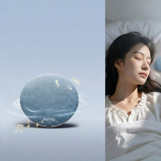 Ultra-Thin Bluetooth Pillow Speaker