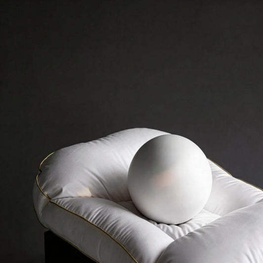 Zoned Goose Down Cervical Pillow